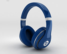 Beats by Dr. Dre Studio Wireless Over-Ear Blue 3D model