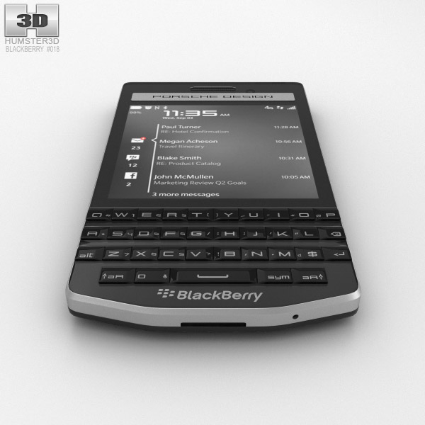 スマートフォン本体BlackBerry p9983 porsche design
