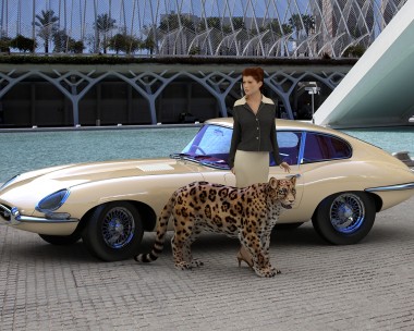 Jaguar with Jaguar