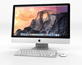 Apple iMac 27-inch 2014 Modello 3D