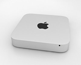 Apple Mac mini 2014 3D model