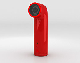 HTC Re Camera Red 3D model