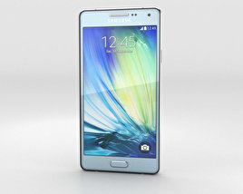Samsung Galaxy A3 Light Blue 3D модель