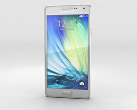 Samsung Galaxy A3 Platinum Silver 3D 모델 