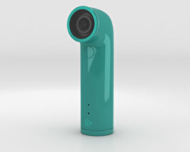 HTC Re Kamera Green 3D-Modell
