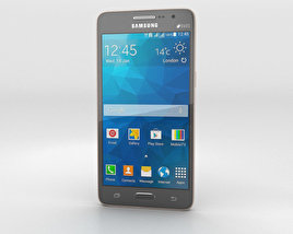 Samsung Galaxy Grand Prime Duos TV Gray 3D 모델 