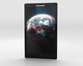 Lenovo Tab S8 White 3D 모델 