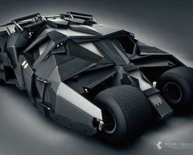 The Tumbler Batmobile