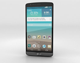 LG G3 A Titanium 3D 모델 