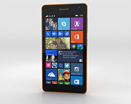 Microsoft Lumia 535 Orange Modèle 3D
