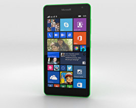 Microsoft Lumia 535 Green 3D 모델 