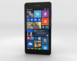 Microsoft Lumia 535 Gray 3D model