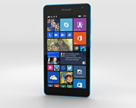 Microsoft Lumia 535 Blue Modelo 3d