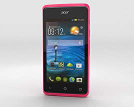 Acer Liquid Z200 Fragrant Pink 3D 모델 