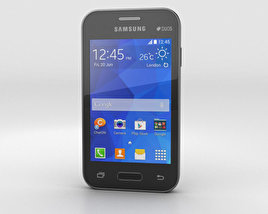 Samsung Galaxy Young 2 Iris Charcoal 3D модель