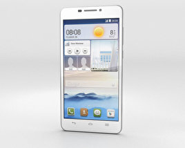 Huawei Ascend G630 White 3D 모델 