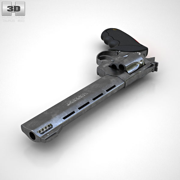 Taurus 82S 38 SPL 3D model - Baixar Arma no