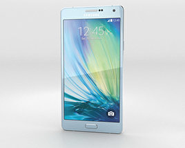 Samsung Galaxy A7 Light Blue Modèle 3D