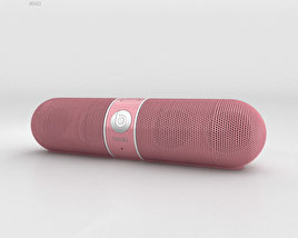 Beats Pill 2.0 Sans fil Haut-parleur Nicki Pink Modèle 3D