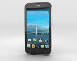 Huawei Ascend Y600 Black 3D 모델 