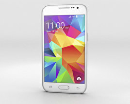 Samsung Galaxy Core Prime White 3D model