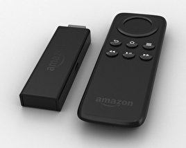 Amazon Fire TV Stick 3D модель