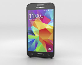 Samsung Galaxy Core Prime Noir Modèle 3D