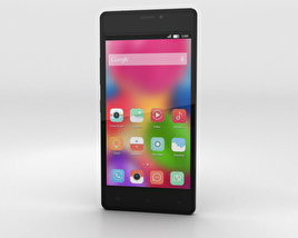 Gionee Elife S5.1 Black 3D 모델 