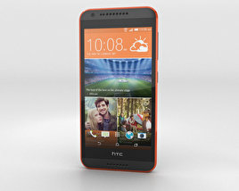 HTC Desire 620G Saffron Gray 3D-Modell