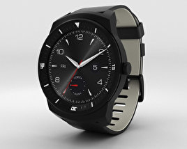 LG G Watch R 3D 모델 