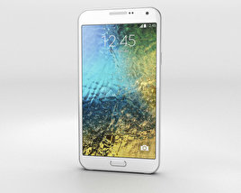 Samsung Galaxy E7 Blanc Modèle 3D