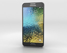 Samsung Galaxy E5 黒 3Dモデル