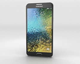 Samsung Galaxy E7 Black 3D model