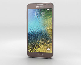 Samsung Galaxy E5 Brown 3D model