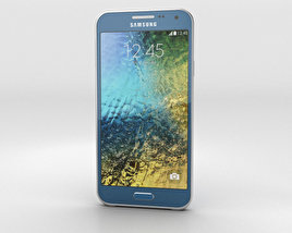 Samsung Galaxy E5 Blue 3Dモデル