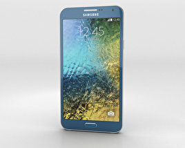 Samsung Galaxy E7 Blue 3D 모델 