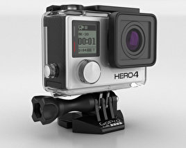 GoPro HERO4 Black 3D model