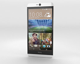 HTC Desire 826 White Birch 3D модель