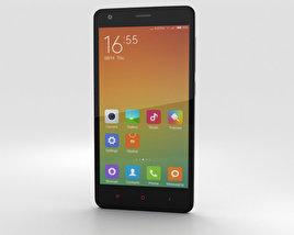Xiaomi Redmi 2 白い 3Dモデル