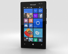 Microsoft Lumia 435 Black 3D модель