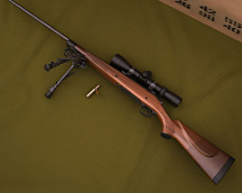 Remington Model 700 3D model