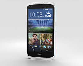 HTC Desire 526G+ Glacier Blue Modèle 3D