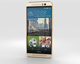 HTC One (M9) Amber Gold 3D model