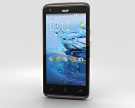 Acer Liquid Z410 Black 3D 모델 