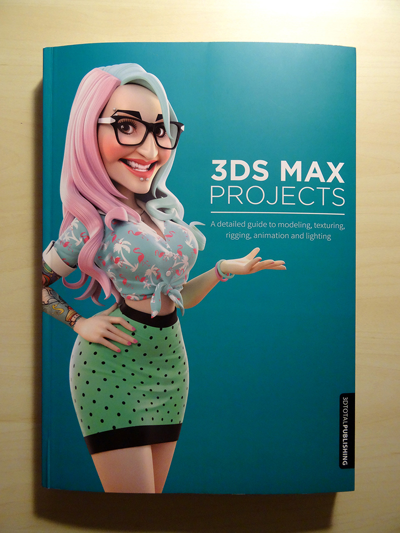 3ds Max Projects Book