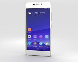 Gionee Elife S7 North Pole White 3Dモデル