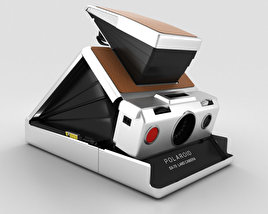 Polaroid SX-70 Modelo 3D