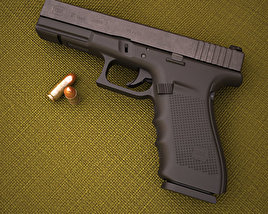 Glock 21 Gen4 3D model