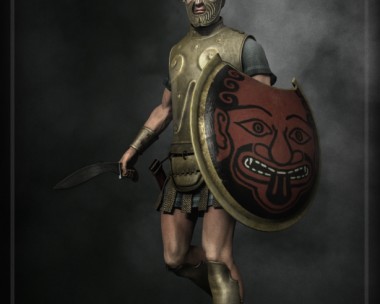 Thracian warrior