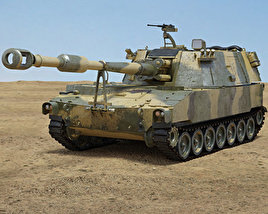 M109 Howitzer 3D model